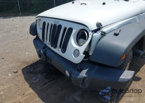 2014 Jeep Wrangler Unlimited Sport from USA, damaged, VIN 1C4BJWDG6EL115627